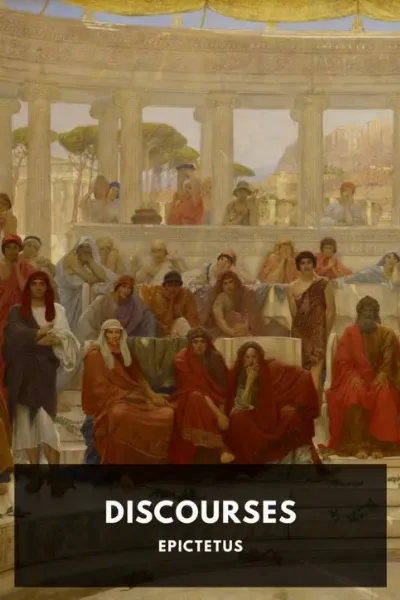 Discourses — Epictetus cover