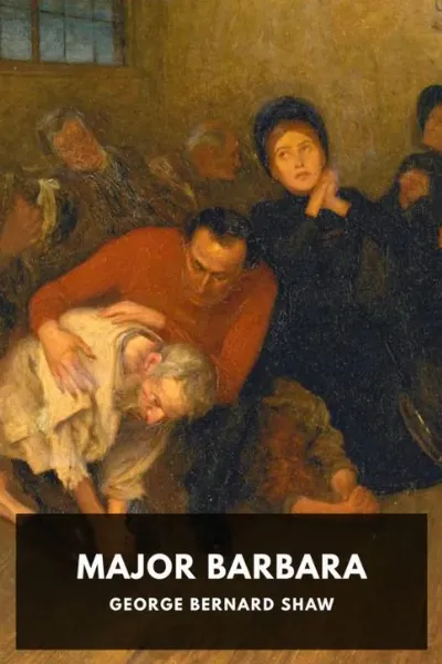 Major Barbara — George Bernard Shaw cover
