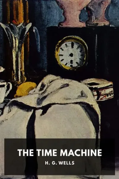 The Time Machine — H. G. Wells cover