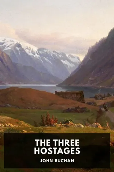 The Three Hostages — John Buchan cover