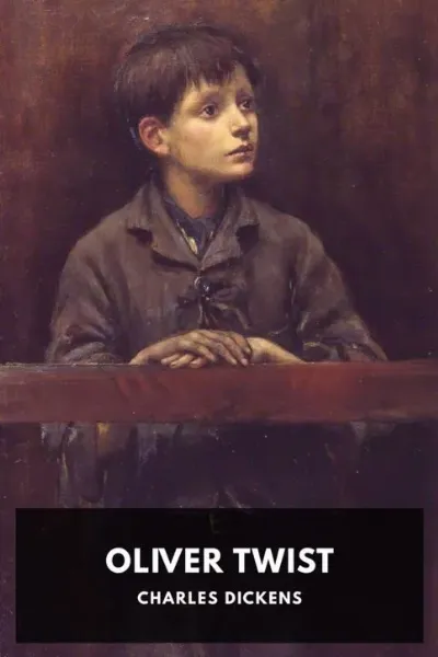Oliver Twist — Charles Dickens cover