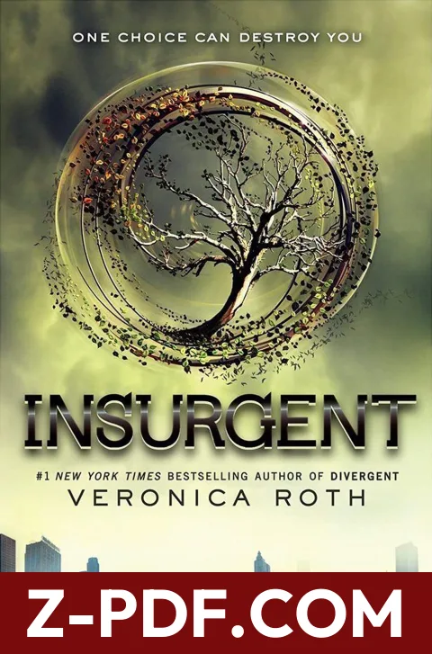 Insurgent by Veronica Roth book cover