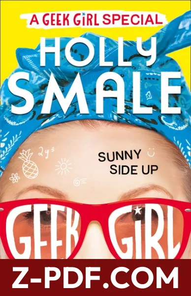 Sunny Side Up by Holly Smale book cover