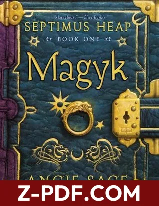 Magyk by Angie Sage book cover
