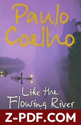 Like the Flowing River by Paulo Coelho book cover
