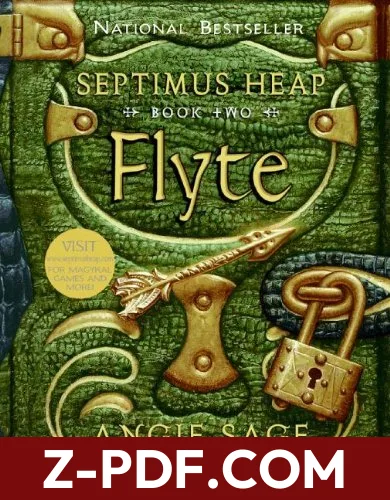 Flyte by Angie Sage book cover