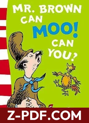 Mr. Brown Can Moo! Can You? by Dr. Seuss book cover