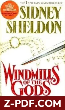 Windmills of the Gods by Sidney Sheldon book cover
