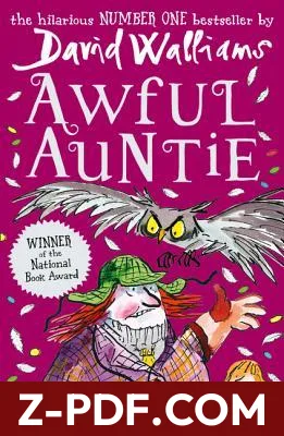 Awful Auntie by David Walliams book cover
