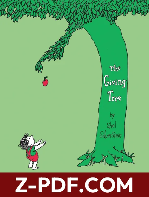 The Giving Tree by Shel Silverstein book cover