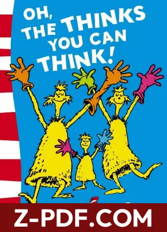 Oh, the Thinks You Can Think! by Dr. Seuss book cover