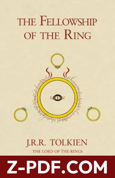 The Fellowship of the Ring by J.R.R. Tolkien book cover