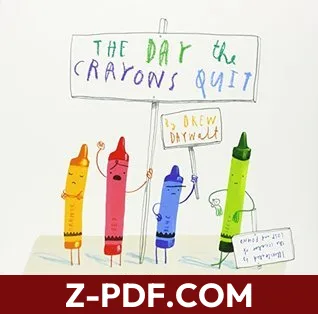 The Day The Crayons Quit by Drew Daywalt book cover