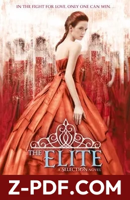 The Elite by Kiera Cass book cover