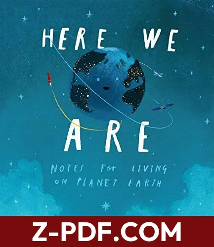 Here We Are by Oliver Jeffers book cover