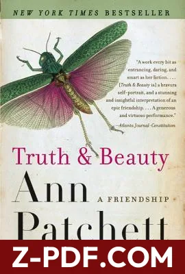 Truth & Beauty by Ann Patchett book cover