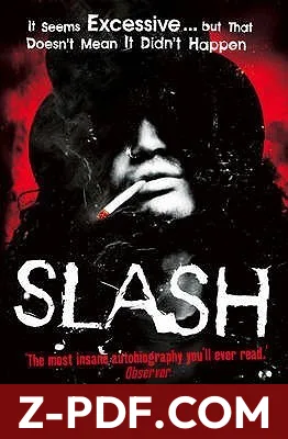 Slash: The Autobiography by Slash book cover