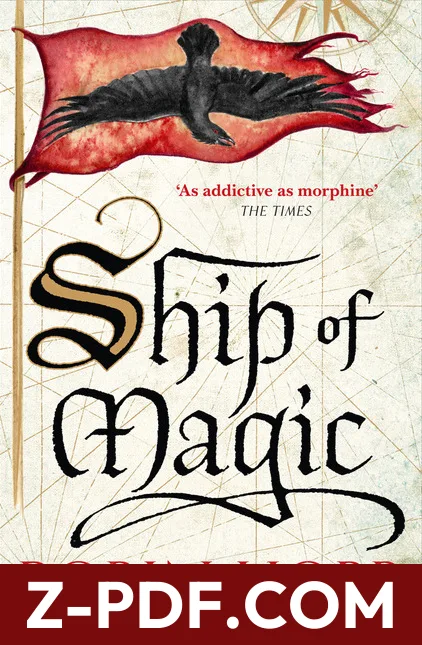 Ship of Magic by Robin Hobb book cover