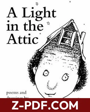 A Light in the Attic by Shel Silverstein book cover