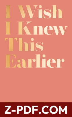 I Wish I Knew This Earlier: Lessons on Love by Toni Tone book cover