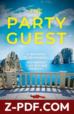 The Party Guest by Amanda Robson book cover