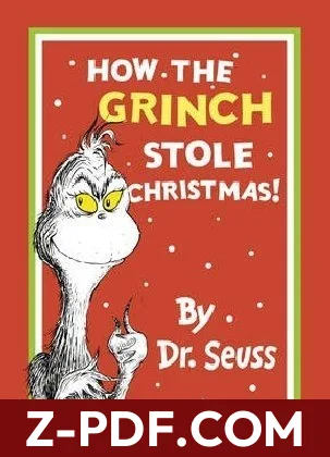 How the Grinch Stole Christmas! by Dr. Seuss book cover