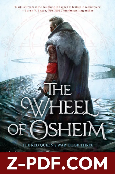 The Wheel of Osheim by Mark Lawrence book cover