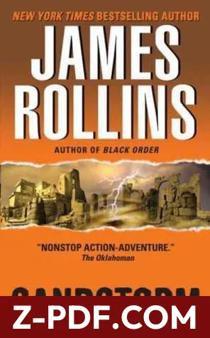 Sandstorm by James Rollins book cover