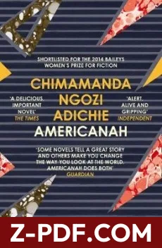 Americanah by Chimamanda Ngozi Adichie book cover