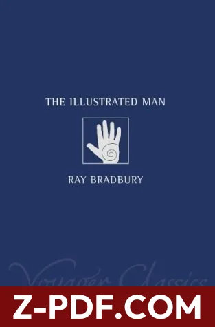 The Illustrated Man by Ray Bradbury book cover
