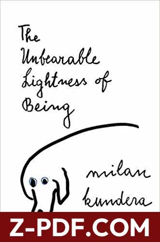 The Unbearable Lightness of Being by Milan Kundera book cover