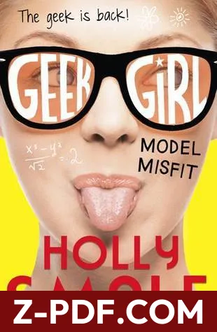 Model Misfit by Holly Smale book cover