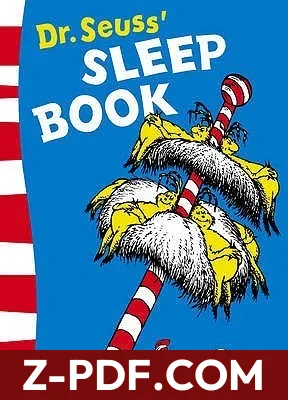 Dr. Seuss’ Sleep Book by Dr. Seuss book cover