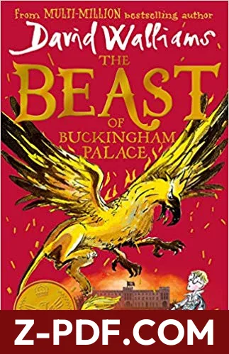 Beast Of Buckingham Palace by David Walliams book cover