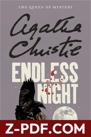 Endless Night by Agatha Christie book cover