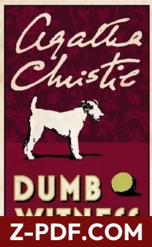 Dumb Witness by Agatha Christie book cover