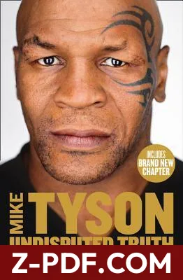 Undisputed Truth: My Autobiography by Mike Tyson book cover