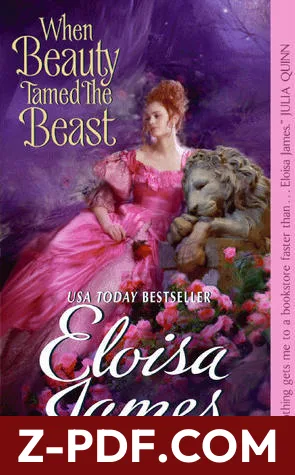 When Beauty Tamed the Beast by Eloisa James book cover