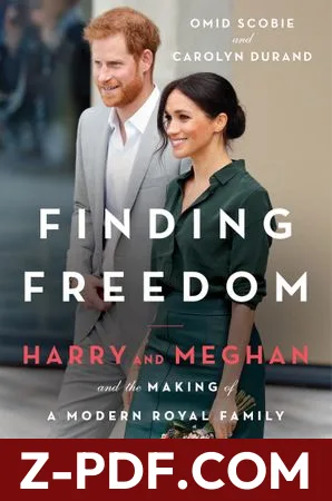 Finding Freedom by Omid Scobie book cover