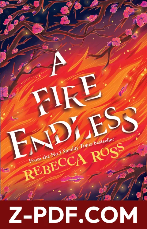 A Fire Endless by Rebecca Ross book cover