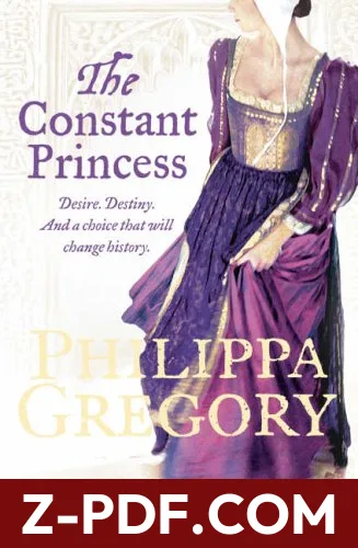 The Constant Princess by Philippa Gregory book cover