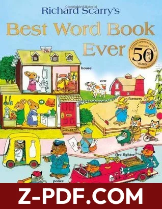 Best Word Book Ever by Richard Scarry book cover