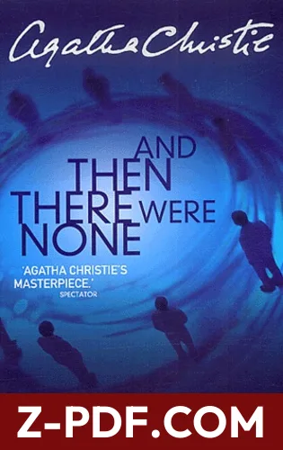 And Then There Were None by Agatha Christie book cover