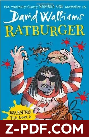 Ratburger by David Walliams book cover