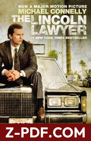 The Lincoln Lawyer by Michael Connelly book cover