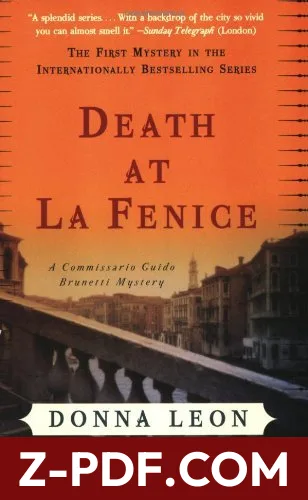 Death at La Fenice by Donna Leon book cover