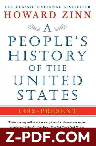A People’s History of the United States: 1492 - Present by Howard Zinn book cover