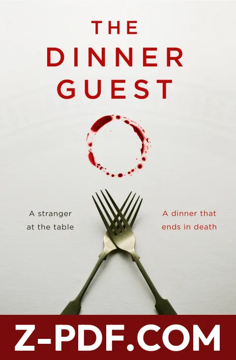 The Dinner Guest by B.P. Walter book cover