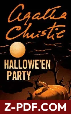 Hallowe'en Party by Agatha Christie book cover