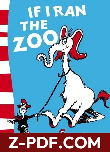 If I Ran the Zoo by Dr. Seuss book cover